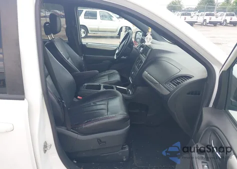 2018 Dodge Grand Caravan Gt из США, поврежденный, VIN 2C4RDGEG7JR202190